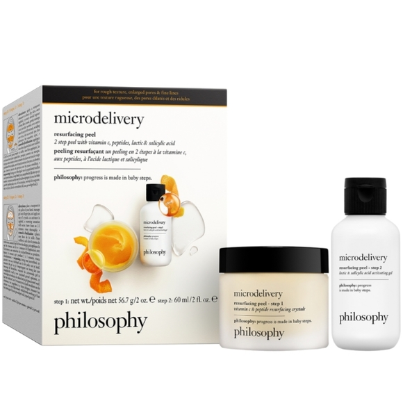 Sephora Other - NIB PHILOSOPHY MICRO DELIVERY 2-STEP RESURFACING PEEL KIT
